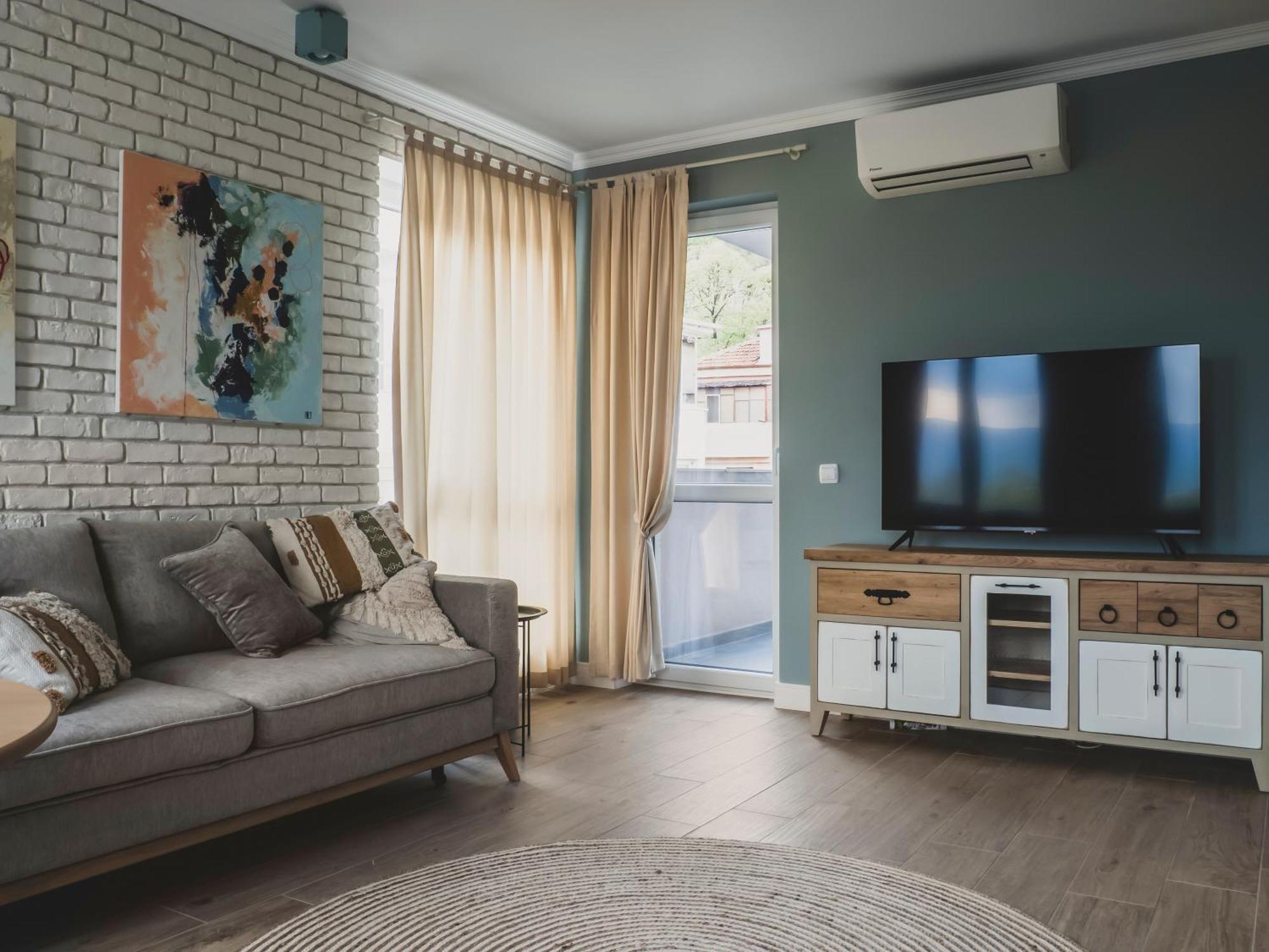 Апартаменты Stylish 1Bd - Free Private Garage Пловдив Экстерьер фото